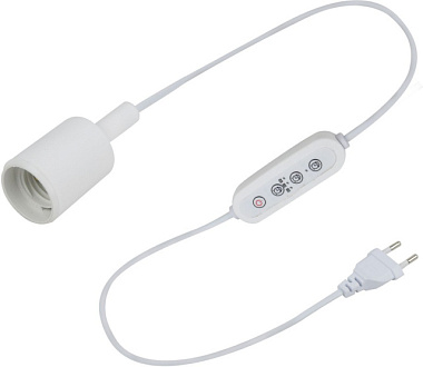 Светильник для растений Эра FITO-Time Holder провод цоколь таймер для фитоламп E27 Б0059882