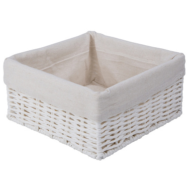 Корзина Handy Home Paper белый Д200*Ш200*В100 QR-P04