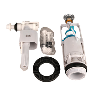 Арматура смывная Iddis 1-ур, б/п, тип А, F012400-05