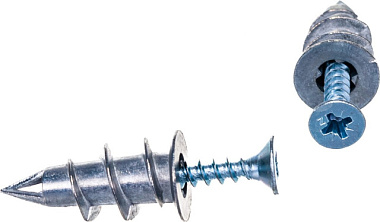 Анкер Tech-Krep дюбель Driva Metal с шурупом пакет 4 шт 102949