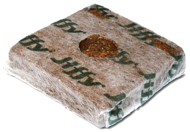 Таблетка Jiffy Кокосовая для рассады 100*100 мм 242213