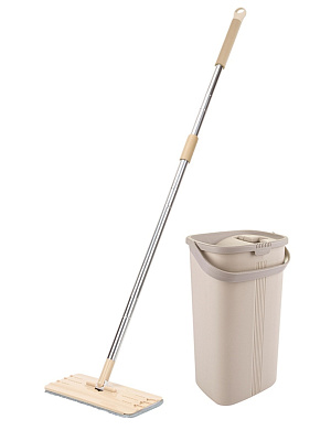 Набор для уборки Mop Style швабра плоская + ведро 5л 720
