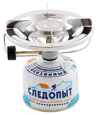 Плита газовая Следопыт Горящая чаша портативная PF-GSP-S06