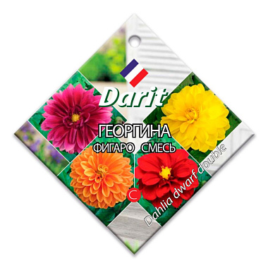 Георгина Darit Фигаро смесь семена 0,3 г 91312