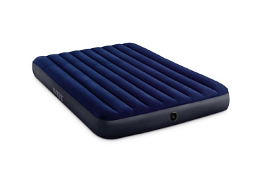 Кровать Intex dura-beam classic downy Queen флок 64759