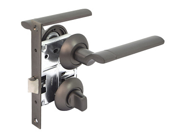 Комплект для двери Фабрика замков FZ SET 49L 170 BK GF 115360