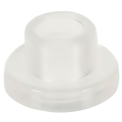 Втулка пластиковая прозрачная L-5,5 для стекла 4-5 мм 8 шт. У8-9429