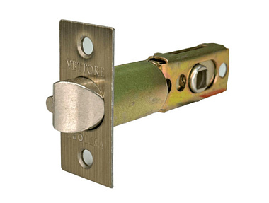 Защелка Vettore C-07B 107 KNOB без ручек AB бронза