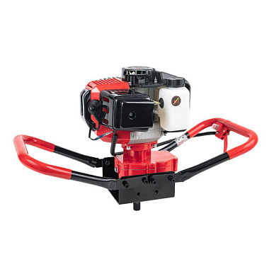 Мотобур P.I.T. P51210 1,8 кВт 52 cм3 8000 об/мин бак 1,2 л 7,5 кг