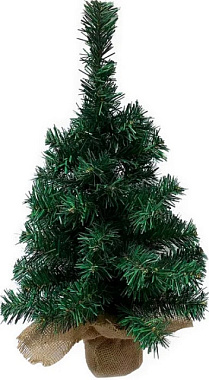 Елка Феникс-Презент Зелёная Красавица ПВХ 28*28*50 см 89150