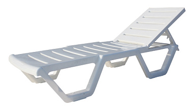 Лежак полимерный 