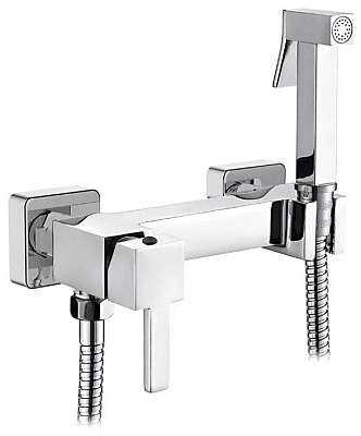 Смеситель Ledeme с гигиеническим душем L5398-7