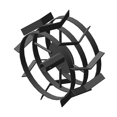 Грунтозацеп шестигранник FZ S-32 380мм ширина 180мм диаметр ступицы 32мм