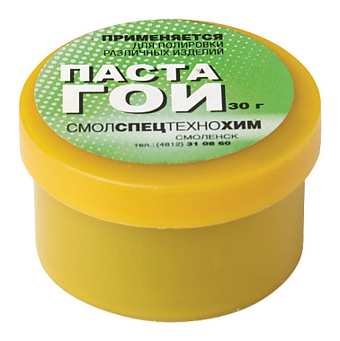 Паста ГОИ полировочная баночка 30 гр 60617