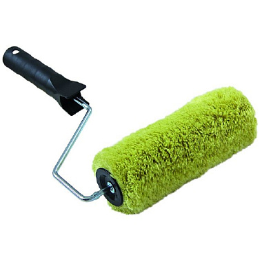 Валик Toolberg в сборе полиакрил 180 мм 40 мм 18 мм каркас зелёный 60***