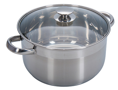 Кастрюля Regent Inox Promo 6 л 24*13,5 см 94-1006