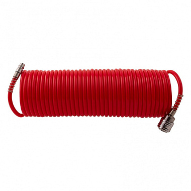 Шланг Matrix спиральный воздушный с быстросъемными соединениями 10 м 57004