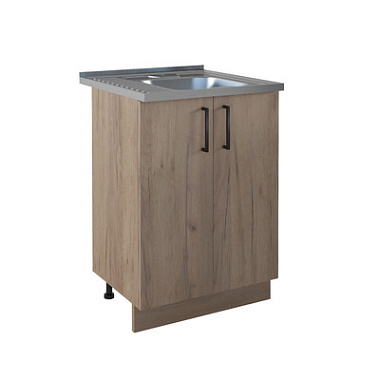 Стол под мойку Eva Gold Дуб Бунратти 600