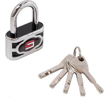 Замок Булат навесной стальной 5 кл. ВС 3-П50 ПЛ d=7,5 мм 14707