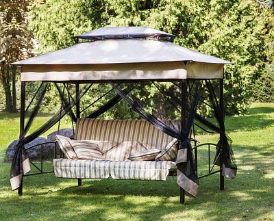 Качели-шатер с943