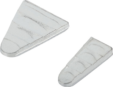 Клинья Курс Елочка для молотка и топора 12*27 мм и 24*27 мм 2 шт 44461