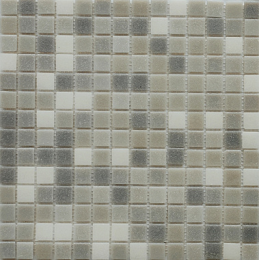 Мозаика Керамоград пластик серый 30,5*30,5 см 2*2*0,4 см KG310