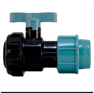 Кран шаровый Ital 20*ВР 1/2" ПНД 112701