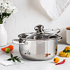 Кастрюля Appetite Адель нерж 1,9 л LK06193