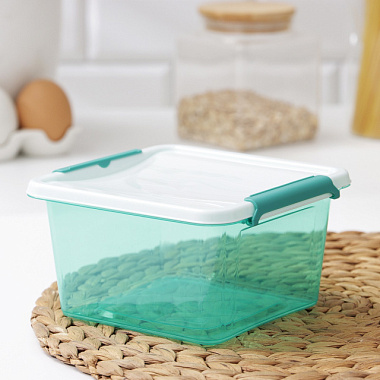 Контейнер Berossi Monaco мята 1,1 л ИК 78166000