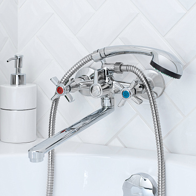 Смеситель РМС для ванны SL118-140P