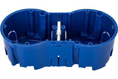 Коробка Bylectrica КЕ-501 установочная 2-х мест. для твердых стен СУ армлен 136*66*47,4 мм 792775