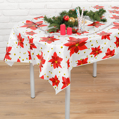 Скатерть Страна Карнавалия Новогоднее настроение 108*180 см 4309514