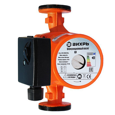 Насос циркуляционный Вихрь ЦН-25-4 68/7/1