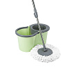 Комплект для уборки Verde Spin Mop 16 л оливковый 37995 оливк