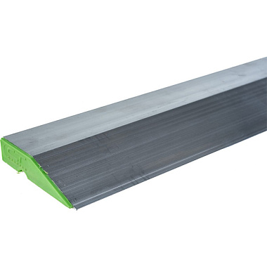 Правило СибрТех алюминиевое Трапеция 2 ребра жесткости L-2,0 м 89603