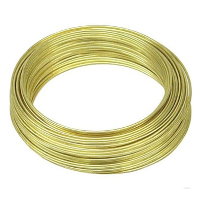 Проволока латунная Л63 0,8 мм 50 м ГОСТ 1066-2015