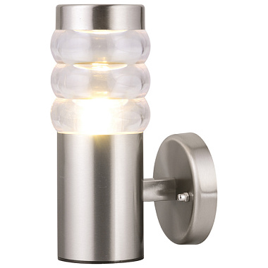 Светильник Artelamp Portica уличный садовый бра 1*20W E27 90*140*230 прозрач/мат серебро A8381AL-1SS