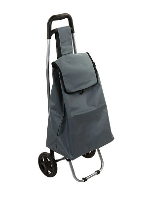 Сумка-тележка Casa Si Amigo grey серый