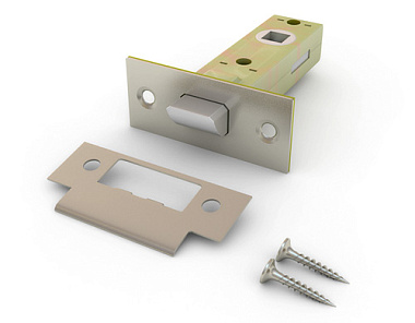 Защелка Palladium межкомнатная 100 PN  /100