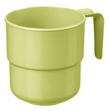 Кружка Idiland Verona кемпинговая салатовый 0,25 л 221108020/04