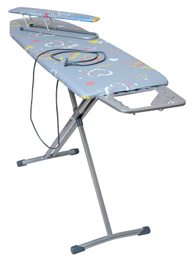 Доска гладильная Ника металл с тефлоновым чехлом 1220*400 мм НТ10+