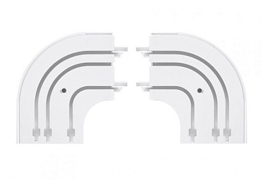 Закругление Legrand 3-рядное для карниза 2 шт