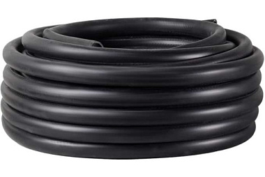 Шланг Вихрь резиновый ТЭП армированный черный бухта 25 х 32 - 1,0 - ВГ 25м 