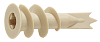 Анкер Tech-Krep дюбель Driva Nylon 15*38 мм 5 шт 126449