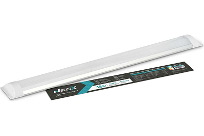 Светильник светодиодный Neox линейный ДПО-108 Опал 18W 6500K 6K IP40 600*75*26 мм 817861