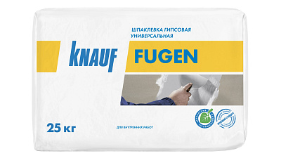 Шпаклевка Кнауф Фугенфюллер гипсовая 25 кг