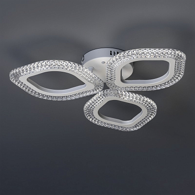 Люстра Ritter Teramo диммер белый 440*440*75 мм 78Вт 2700К-6400К 16м² 52174 1