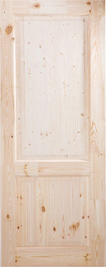 Дверное полотно из массива хвои 2000*900*37 мм