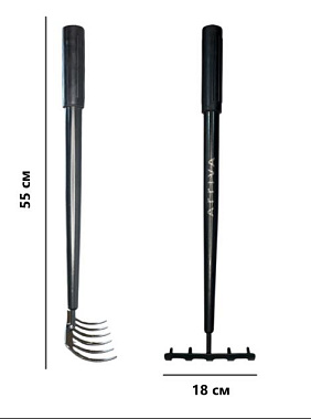 Грабли Arriva Moon 6 зубьев 17103