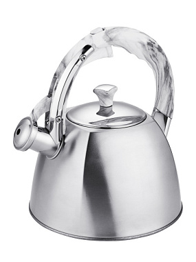 Чайник Regent Inox Tea со свистком 3 л 93-TEA-30.1